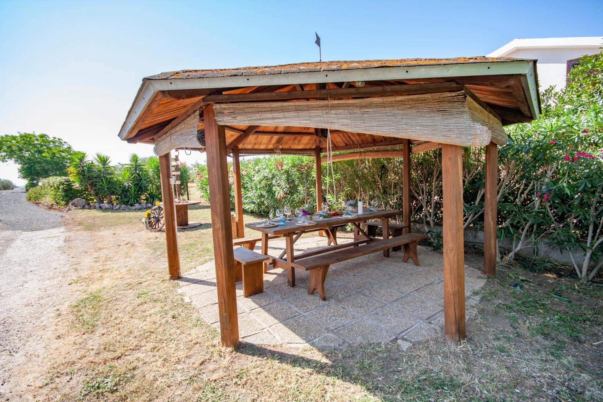 Agriturismo L'Istrice Di Gio Montalto di Castro Exterior foto