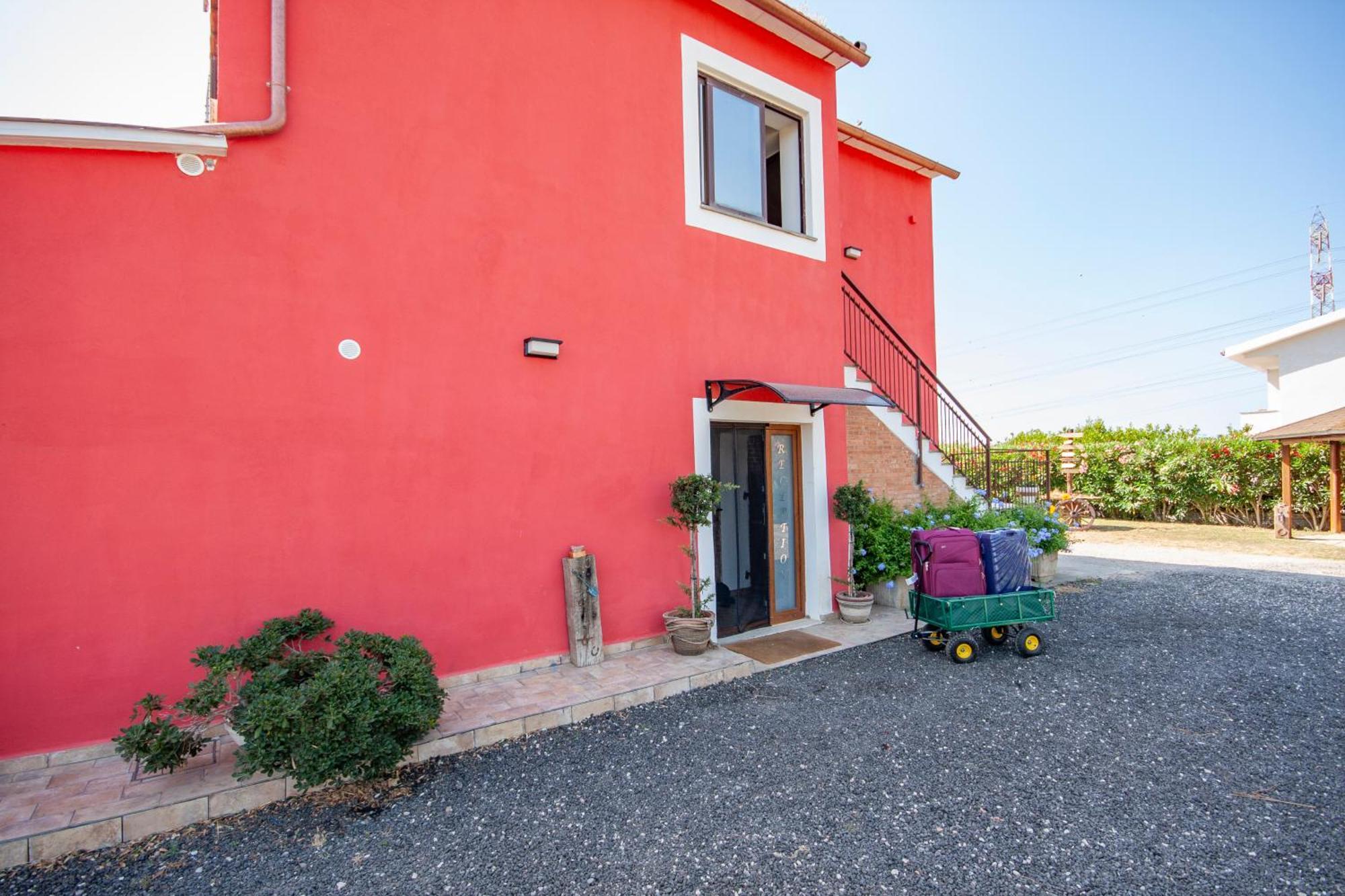 Agriturismo L'Istrice Di Gio Montalto di Castro Exterior foto