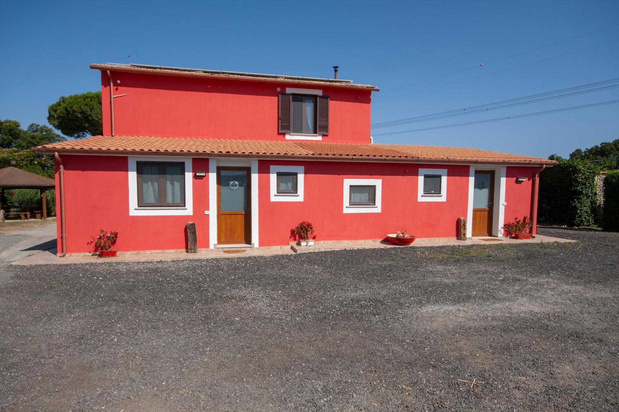 Agriturismo L'Istrice Di Gio Montalto di Castro Exterior foto