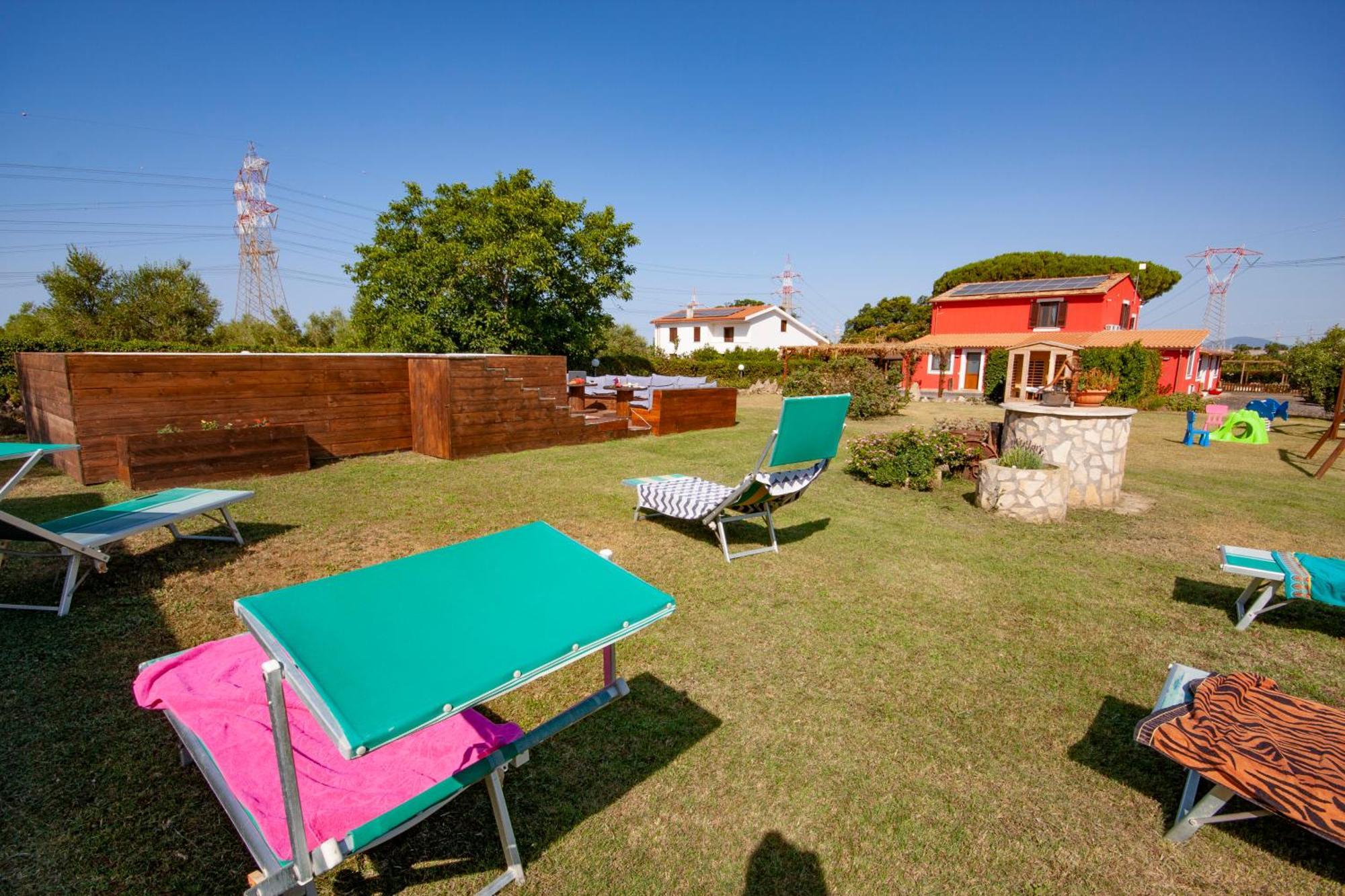 Agriturismo L'Istrice Di Gio Montalto di Castro Exterior foto